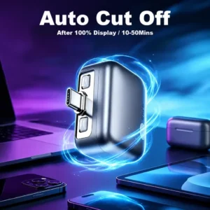 KUWAJIA Type-C Auto Eject Charging Protector